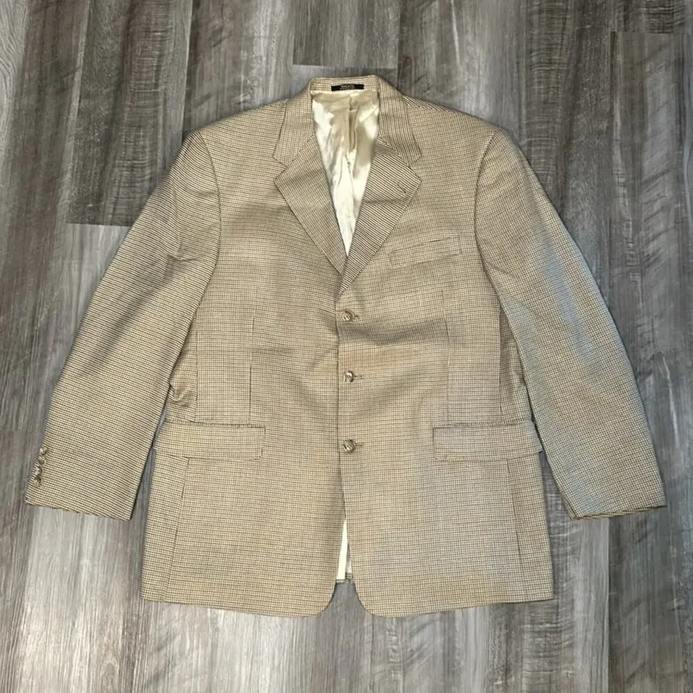Hart Schaffner Marx Sport Coat - 44R